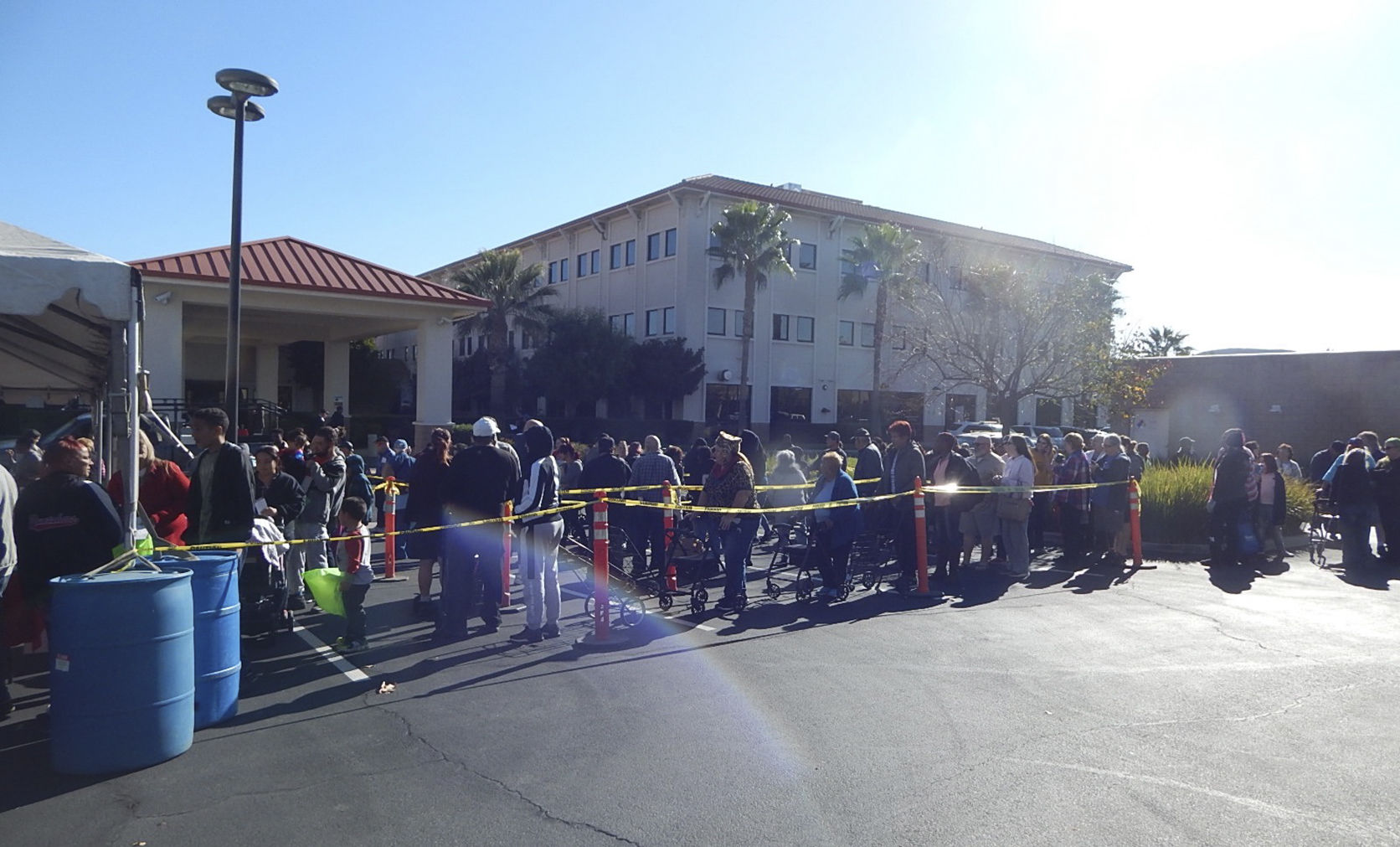 food distribution